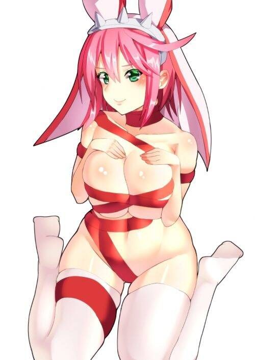 【Guilty Gear】Elfeld Valentine's Secondary Erotic Image: Game 19