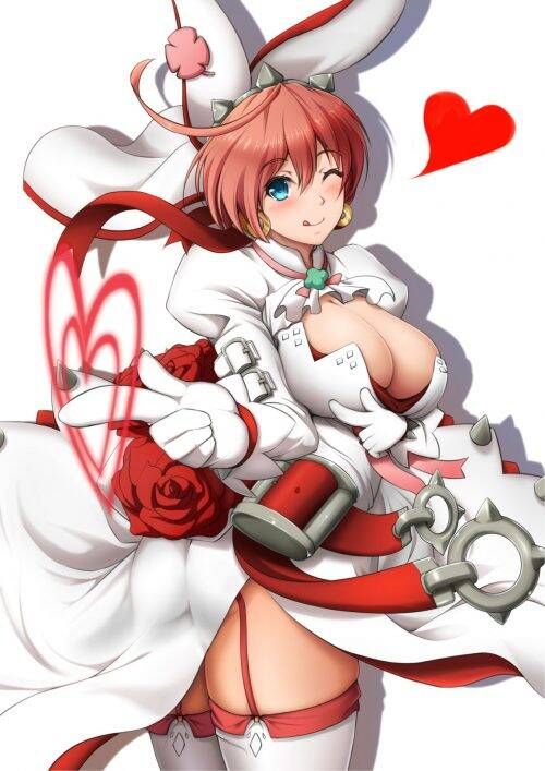 【Guilty Gear】Elfeld Valentine's Secondary Erotic Image: Game 25