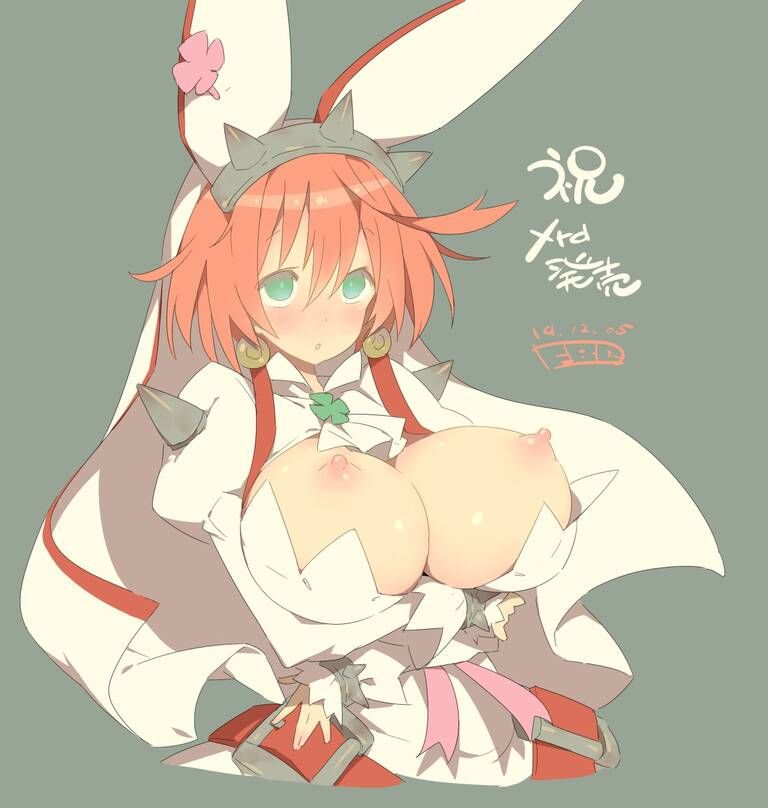 【Guilty Gear】Elfeld Valentine's Secondary Erotic Image: Game 35