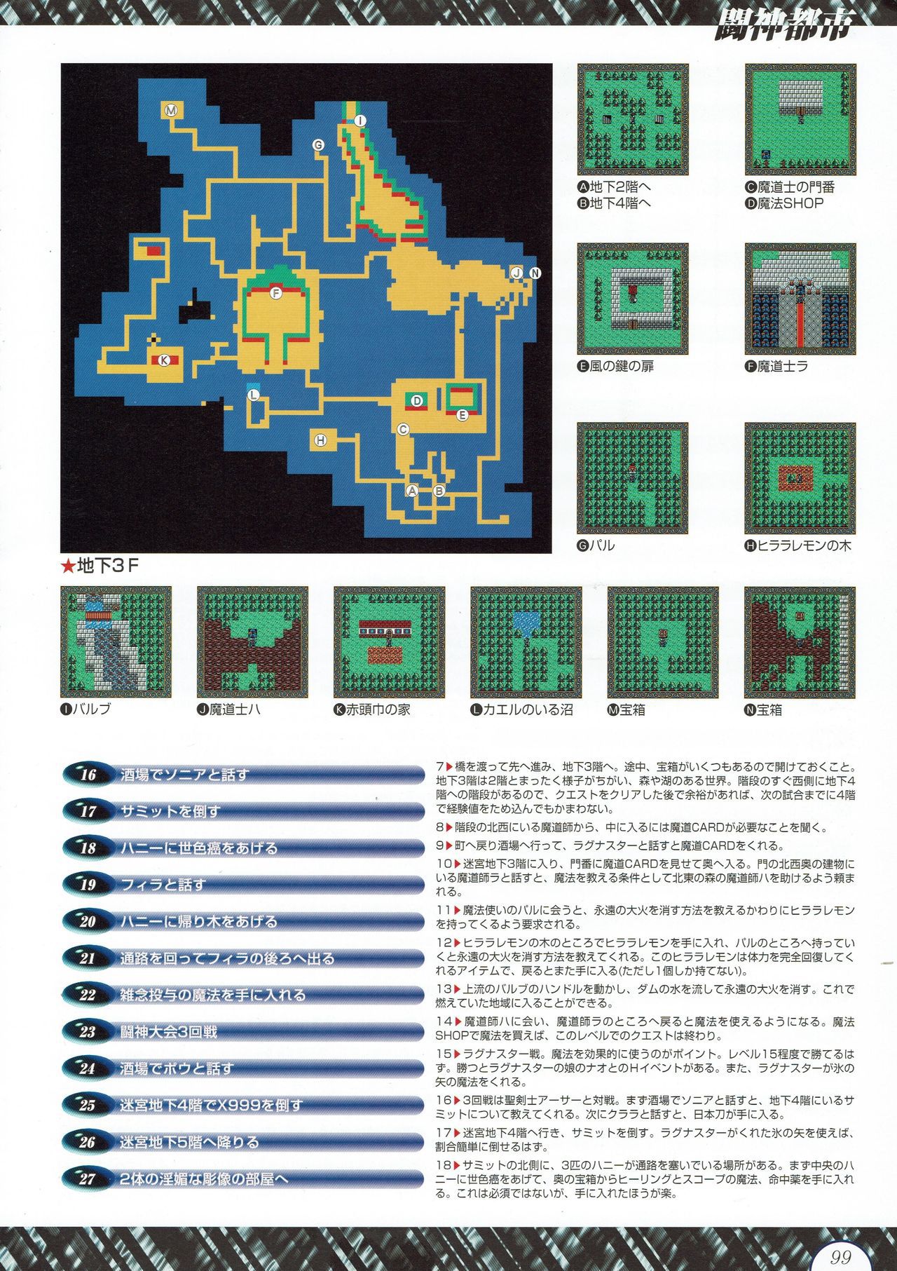 Alice no Yakata 456 Official Guide ALICEの館456 オフィシャルガイド 101