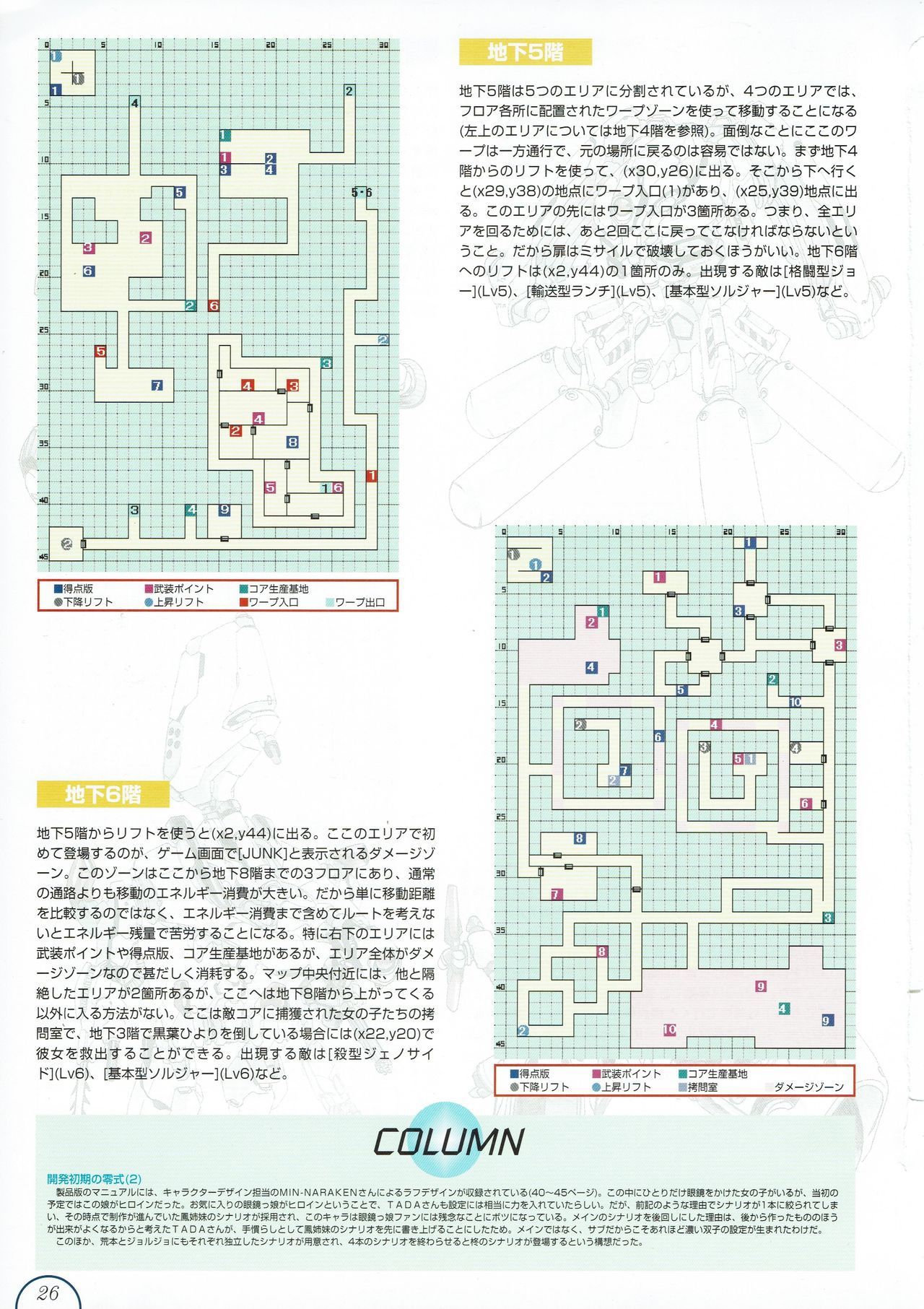 Alice no Yakata 456 Official Guide ALICEの館456 オフィシャルガイド 28