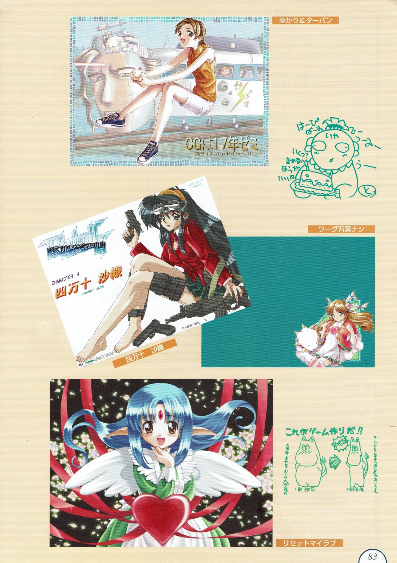 Alice no Yakata 456 Official Guide ALICEの館456 オフィシャルガイド 85