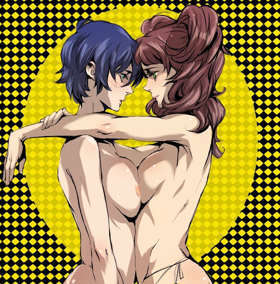 Please erotic image of persona! 5