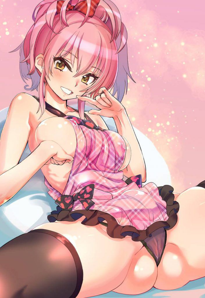 Erotic images that can reaffirm the goodness of idolmaster Cinderella Girls 2