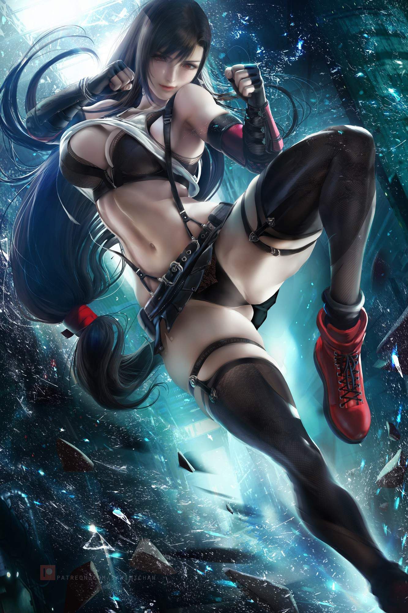 [Final Fantasy] Tifa Lockhart's erotic image supply 12