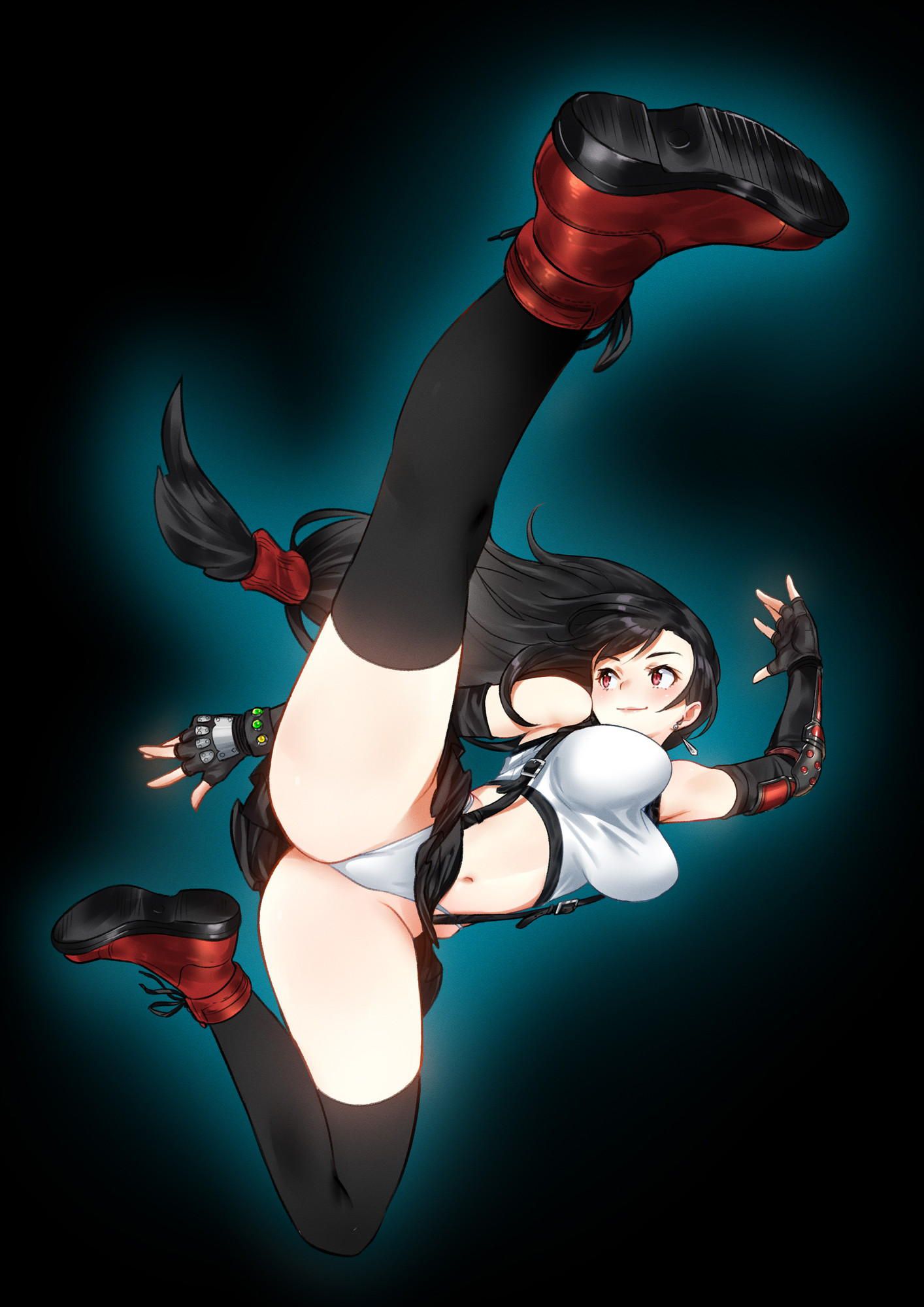 [Final Fantasy] Tifa Lockhart's erotic image supply 17