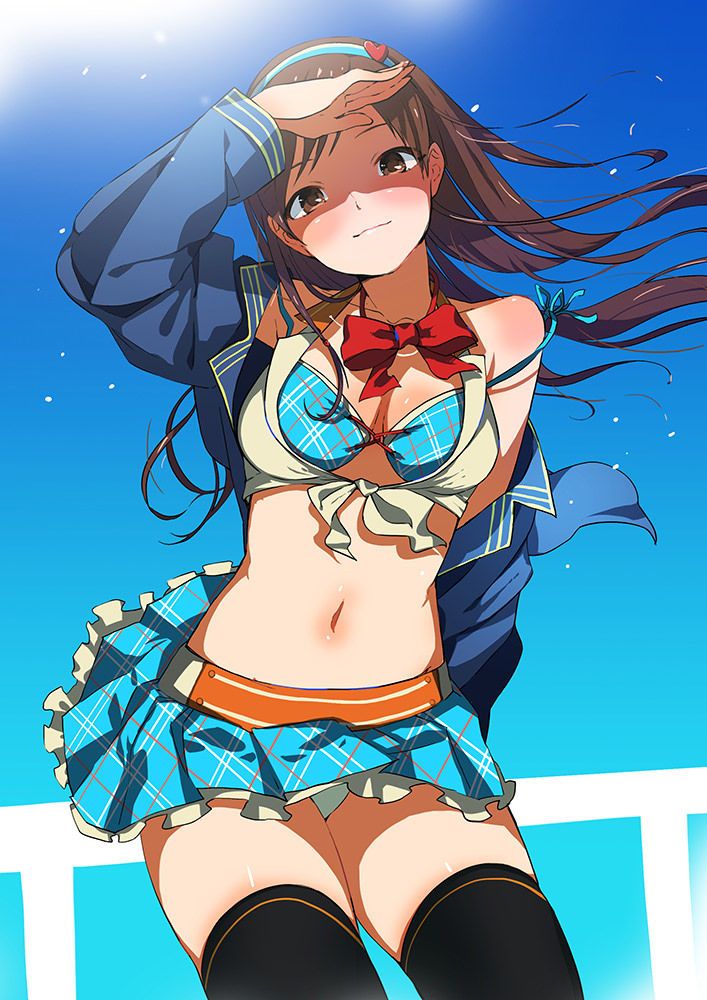 Erotic images that can reaffirm the goodness of idolmaster Cinderella Girls 1