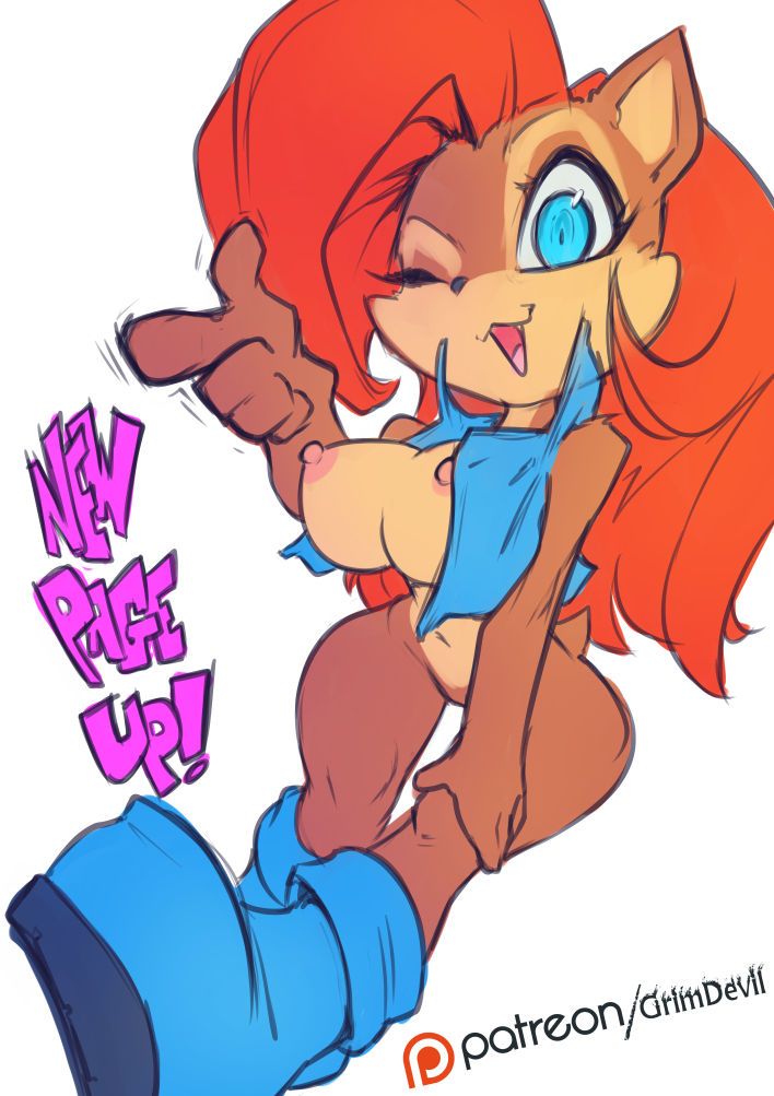 [GrimDevil] Sally Comic (Sonic The Hedgehog) [Ongoing] 1