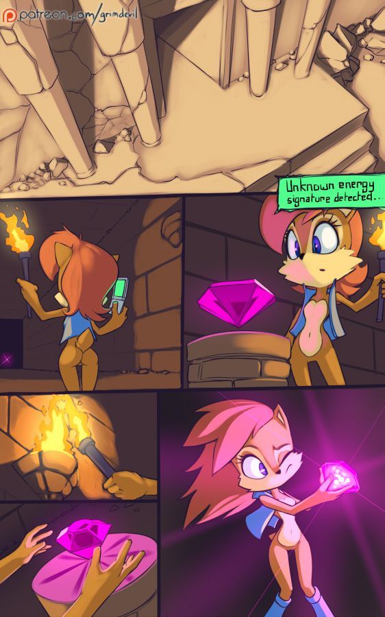 [GrimDevil] Sally Comic (Sonic The Hedgehog) [Ongoing] 2