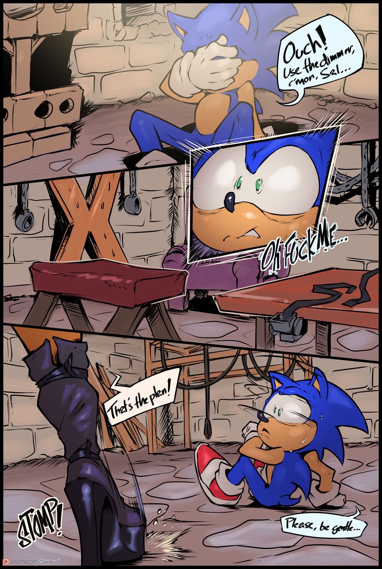 [GrimDevil] Sally Comic (Sonic The Hedgehog) [Ongoing] 28
