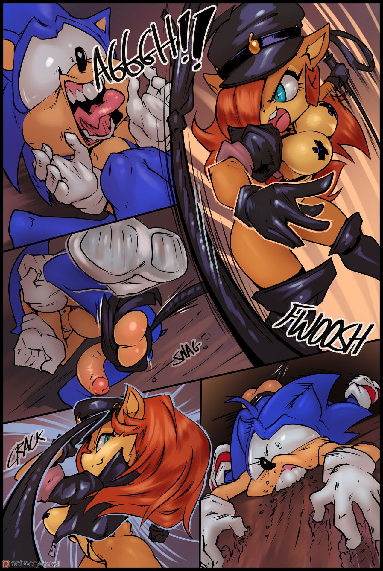 [GrimDevil] Sally Comic (Sonic The Hedgehog) [Ongoing] 30
