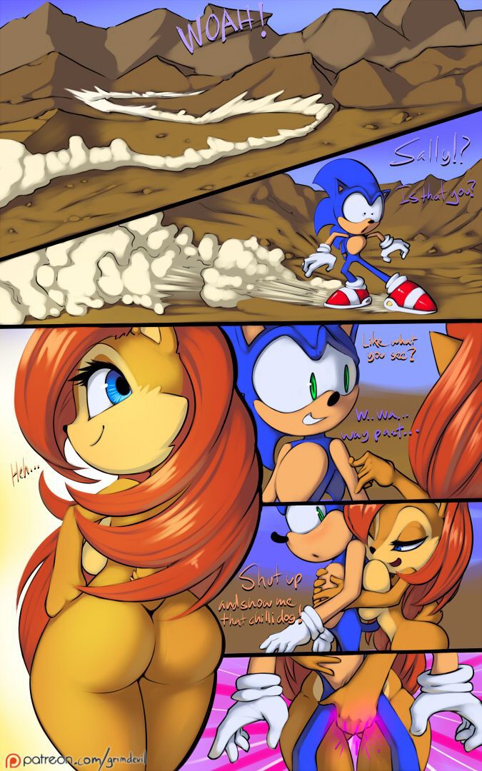 [GrimDevil] Sally Comic (Sonic The Hedgehog) [Ongoing] 6