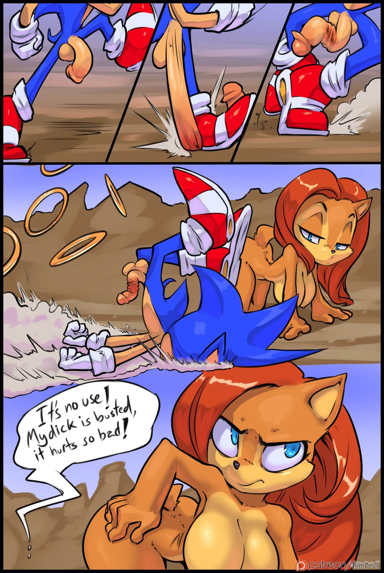 [GrimDevil] Sally Comic (Sonic The Hedgehog) [Ongoing] 9