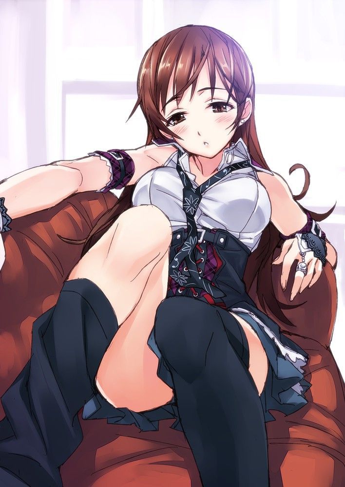 You want to see the naughty images of idolmaster Cinderella Girls, don't you? 12