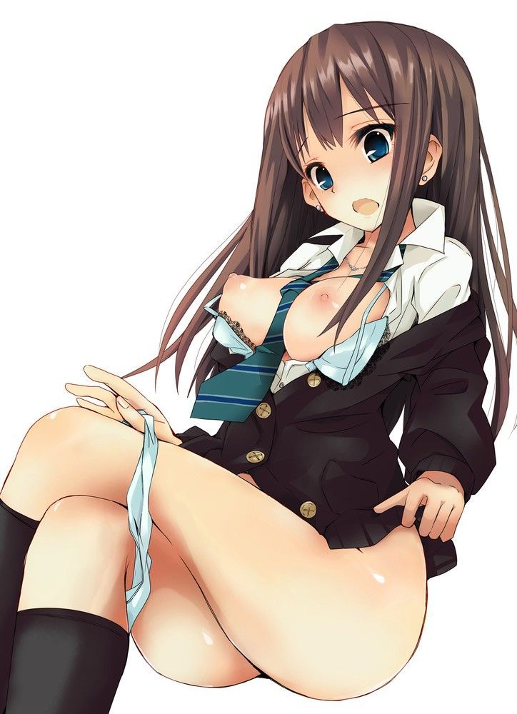 You want to see the naughty images of idolmaster Cinderella Girls, don't you? 4