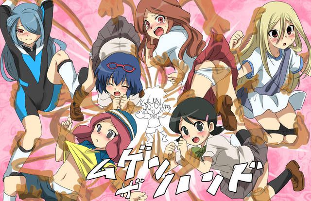 Anime : "Inazuma Eleven" Urubida (Yagami Reina) erotic image summary 15