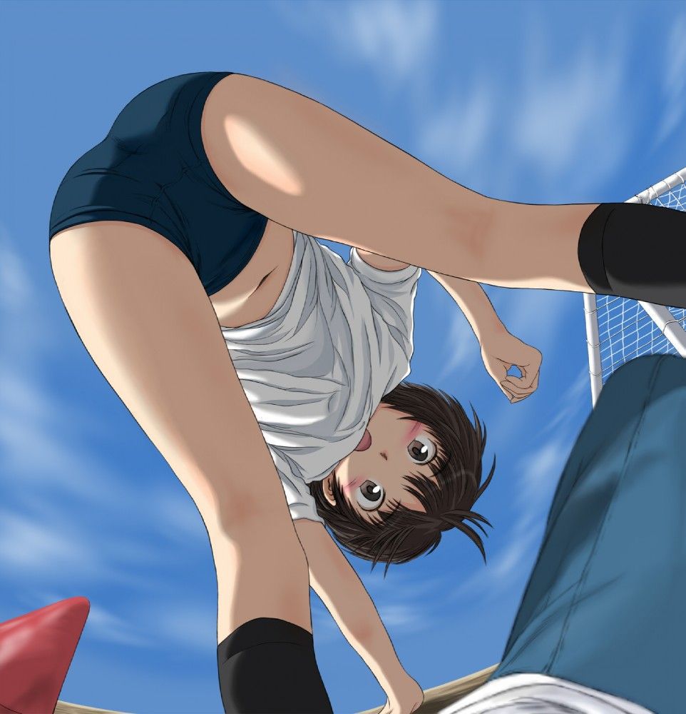 In the secondary erotic image of Amagami! 1