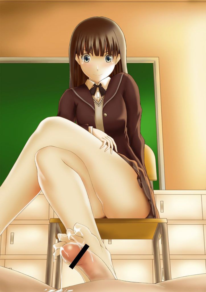 In the secondary erotic image of Amagami! 17