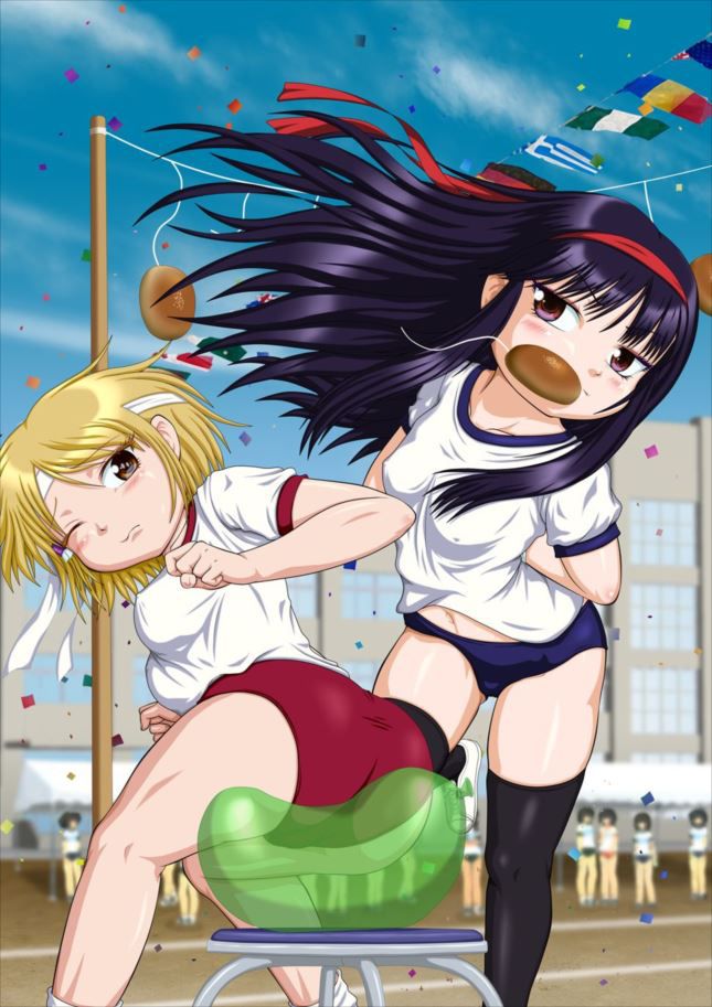 In the secondary erotic image of the high score girl! 18