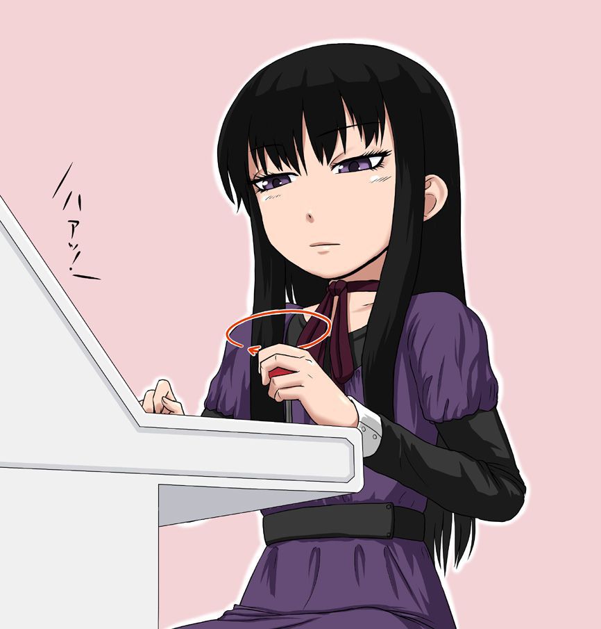 In the secondary erotic image of the high score girl! 9