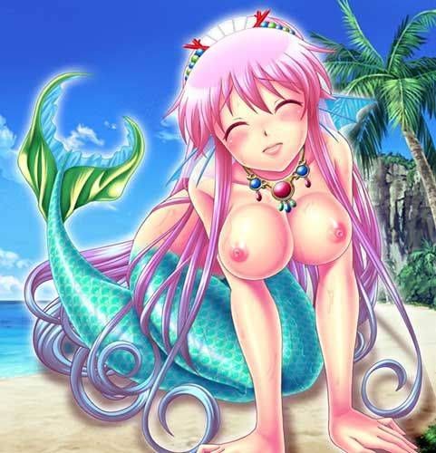 The second erotic image summary which comes to want to play with a beautiful mermaid 5