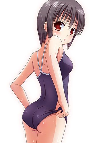 (School Swimsuit) Erotic Images of Suksui 16