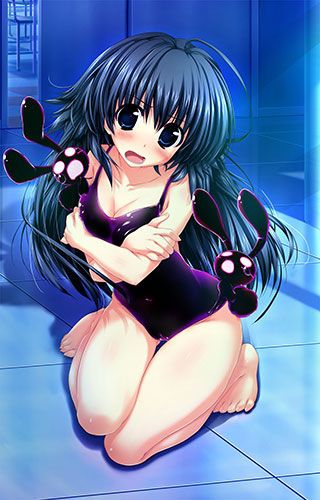 (School Swimsuit) Erotic Images of Suksui 24