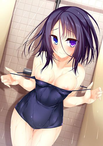 (School Swimsuit) Erotic Images of Suksui 25