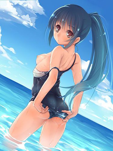 (School Swimsuit) Erotic Images of Suksui 49