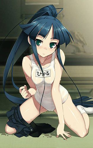 (School Swimsuit) Erotic Images of Suksui 50