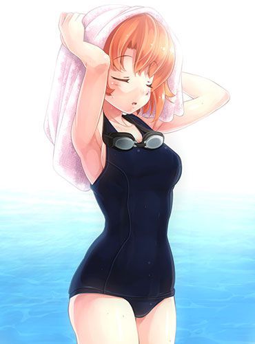(School Swimsuit) Erotic Images of Suksui 54