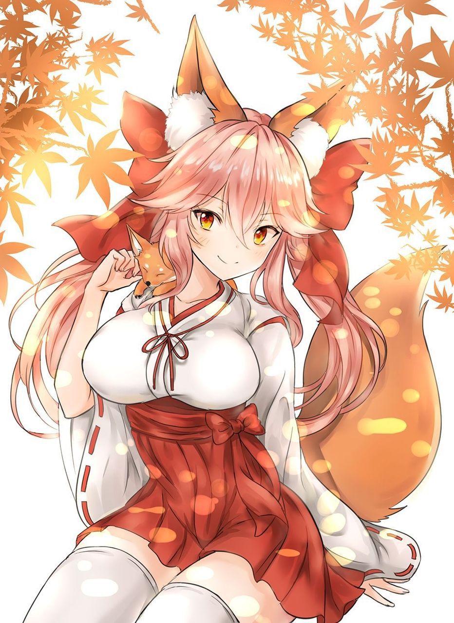 I collected the erotic image of the shrine maiden! 11