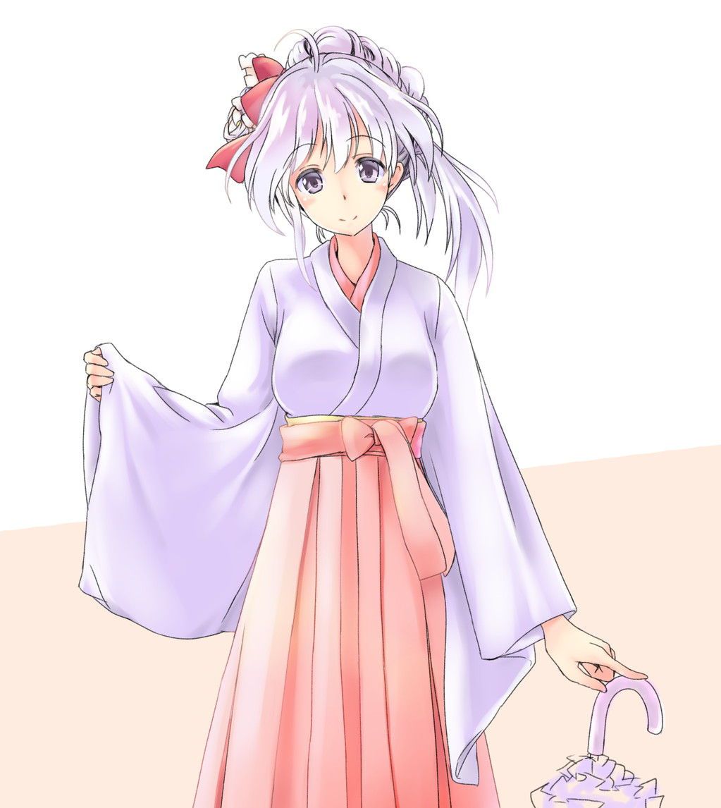 I collected the erotic image of the shrine maiden! 20