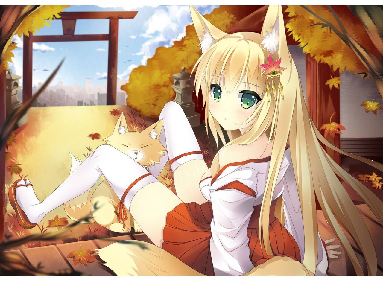 I collected the erotic image of the shrine maiden! 4