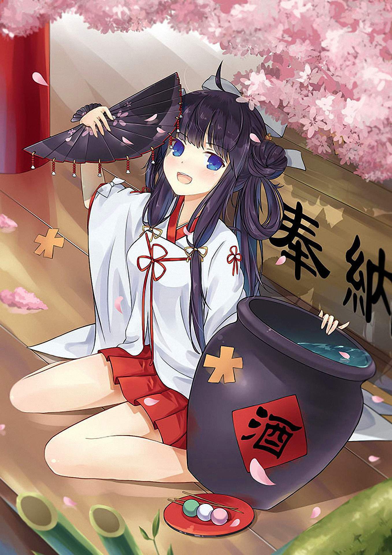 I collected the erotic image of the shrine maiden! 6