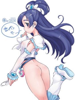 Precure Erotic Images 1