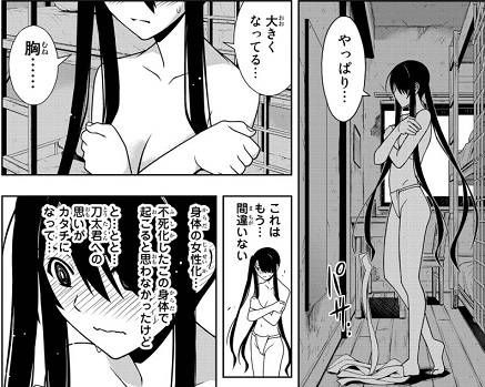Manga: UQ HOLDER's erotic image summary 32
