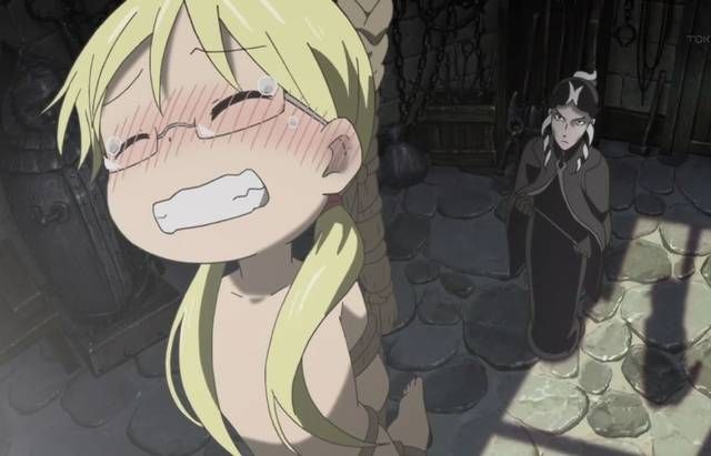 【Anime】Made In Abyss Erotic Images Summary: Peeling Cora 16