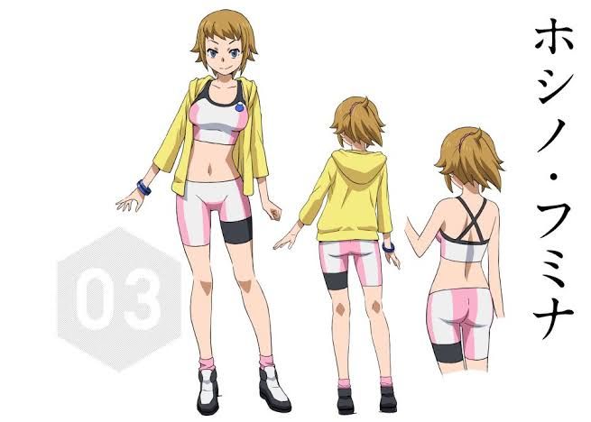 【Sad news】The female character of the recent anime, i will walk in the city with a full pants 14