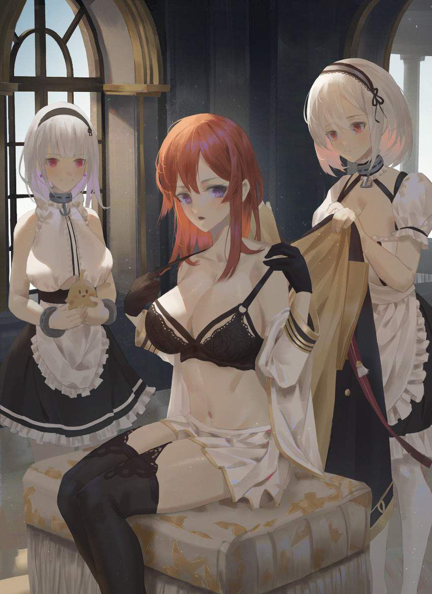 Let's be happy to see the erotic image of Azur Lane! 11
