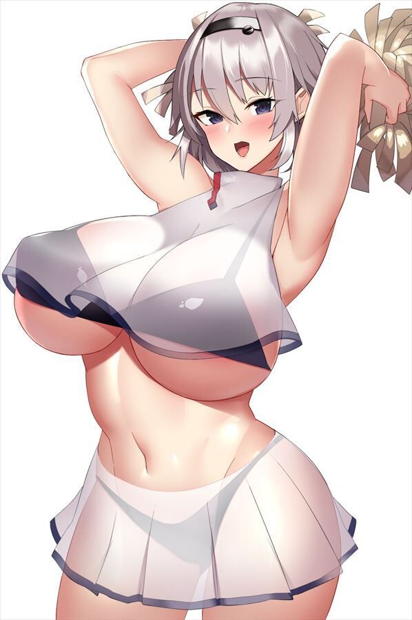 Let's be happy to see the erotic image of Azur Lane! 15