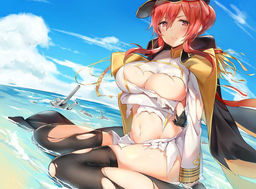 Let's be happy to see the erotic image of Azur Lane! 16