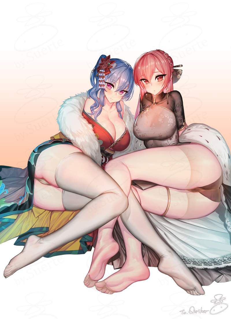 Let's be happy to see the erotic image of Azur Lane! 2
