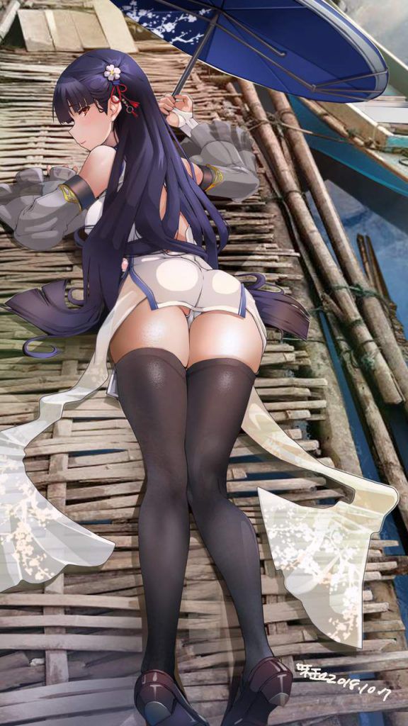 Let's be happy to see the erotic image of Azur Lane! 4