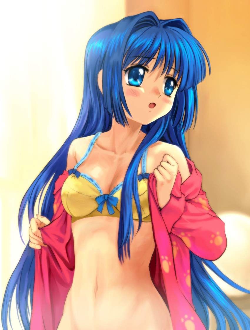 【Kanon】An erotic image of Mizuse Nayuki 12