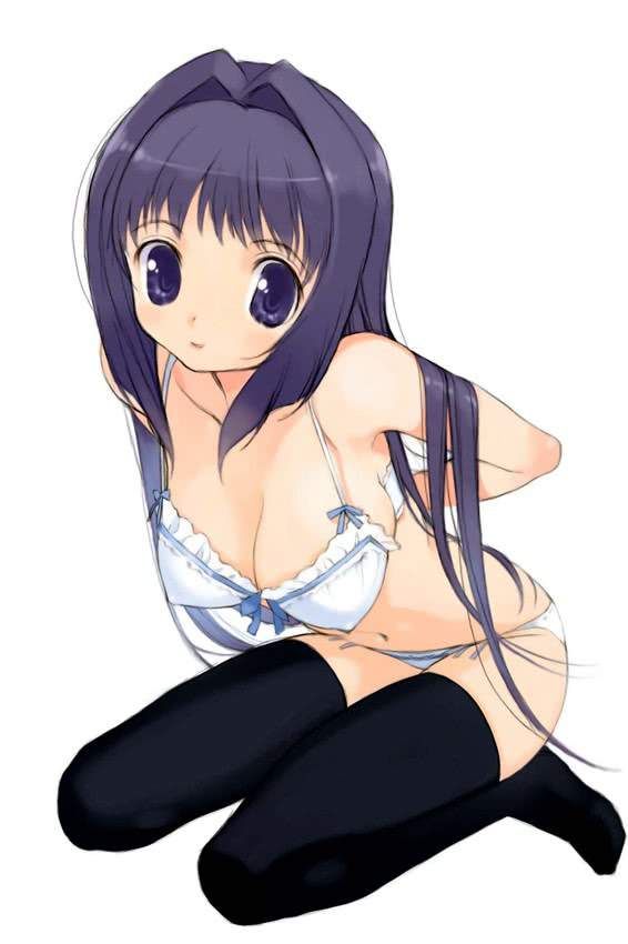 【Kanon】An erotic image of Mizuse Nayuki 2