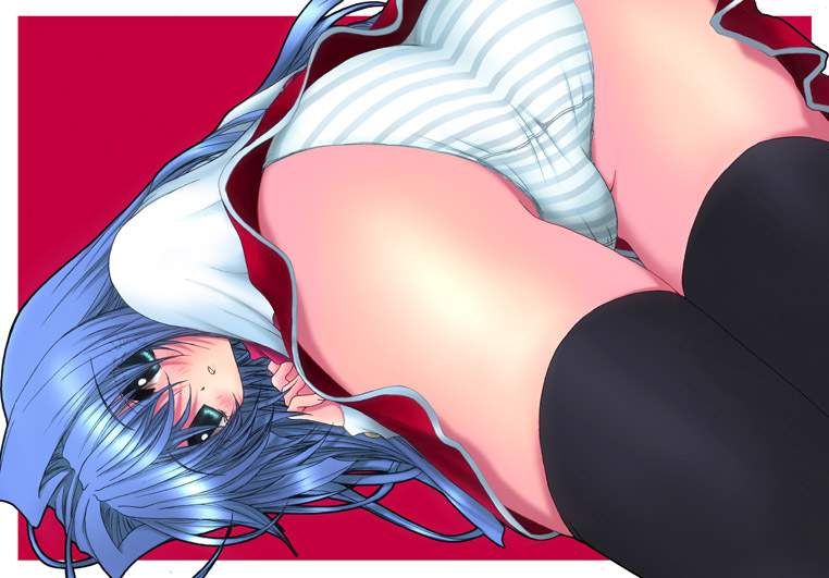 【Kanon】An erotic image of Mizuse Nayuki 3