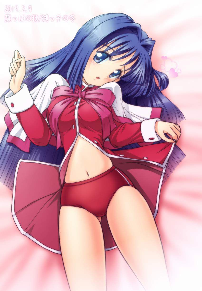 【Kanon】An erotic image of Mizuse Nayuki 33