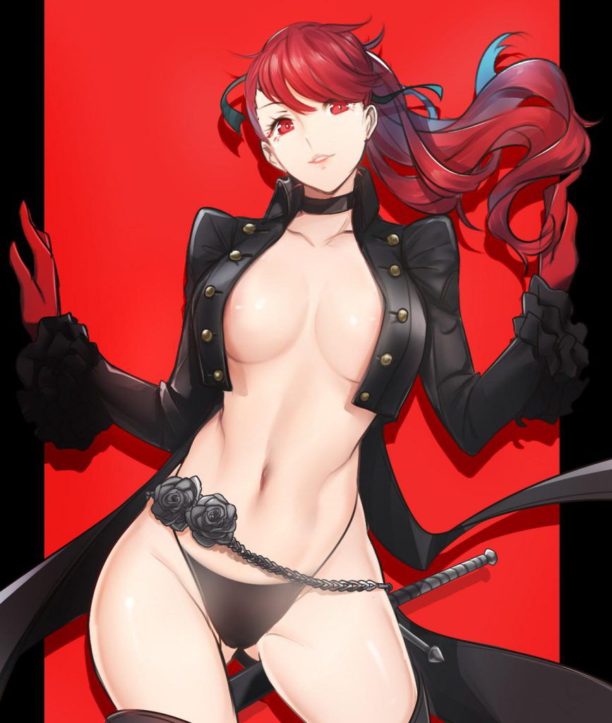 [Secondary] naughty image of a pretty girl in the messof persona 4