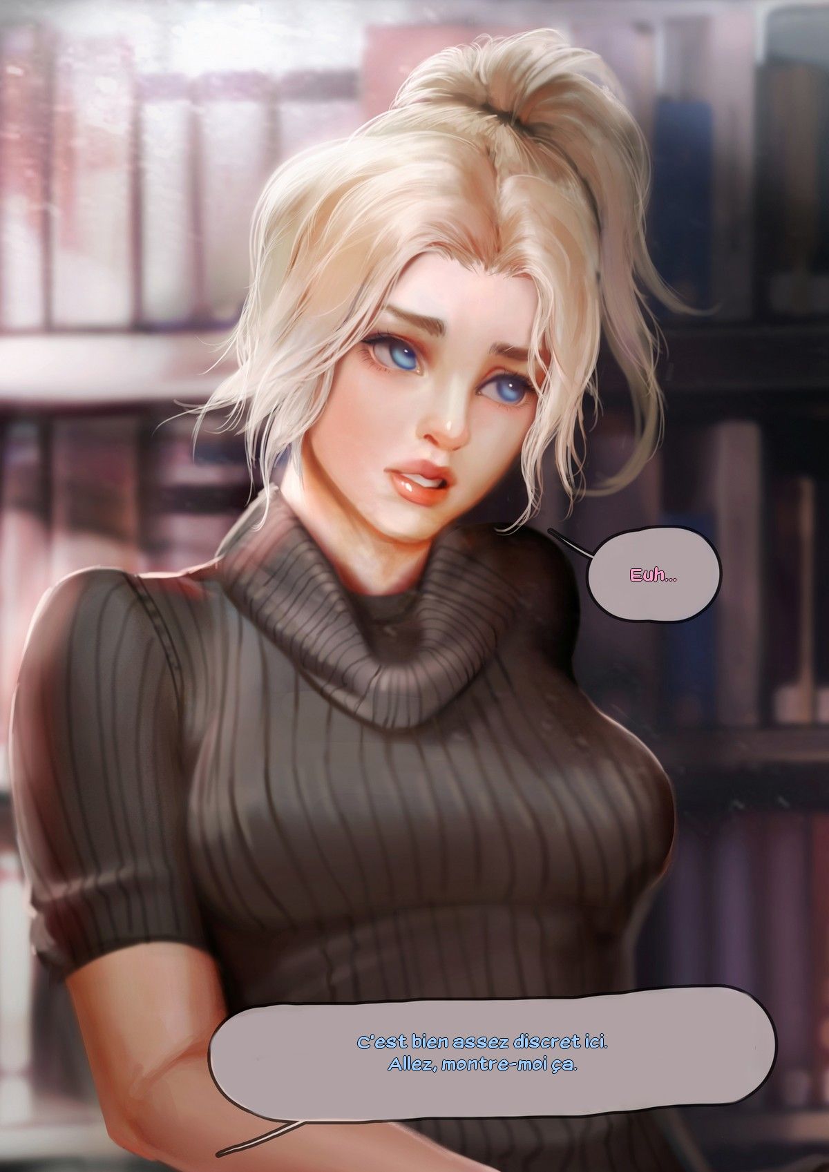 [Firolian] Mercy's second audition [French][Zer0] 15